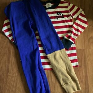 Hanna Andersson Pirate Pajamas Sz 4